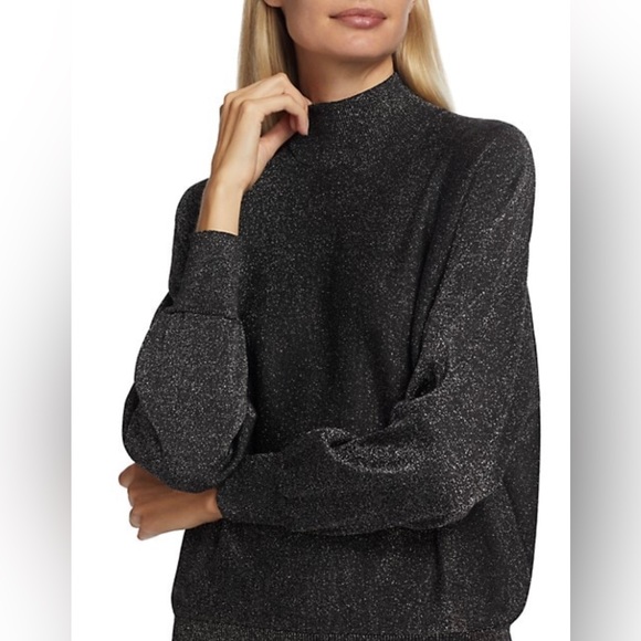 Vintage 80’s Metallic Lurex Sparkle Sweater, Large - Picture 10 of 10